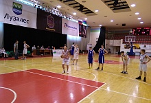 Юноши Ухты выиграли Первенство Коми по баскетболу