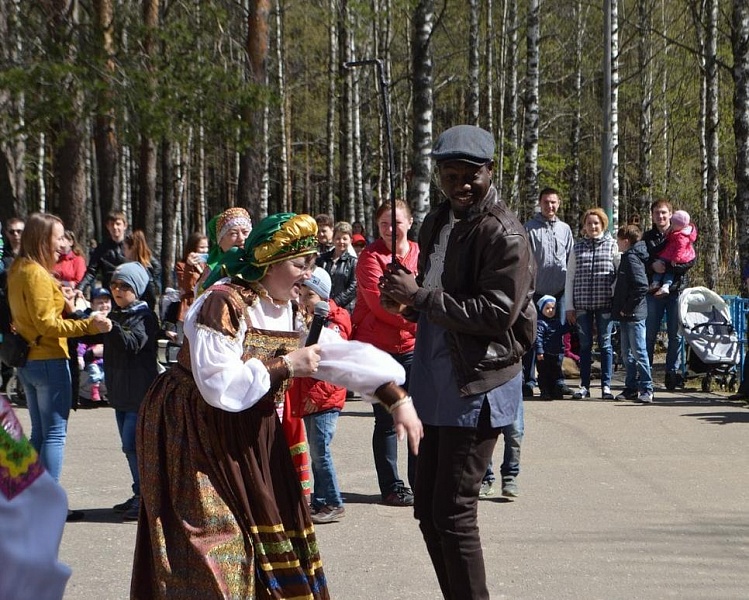 В Ухте прошел детский фестиваль дружбы народов «Сплотила навеки Великая Русь»