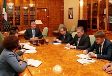 Коми продолжает подготовку к проведению в 2021 году Чемпионата мира по бенди