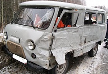 ДТП под Ухтой: пострадали четыре человека