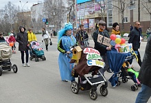 В Ухте определили лучшую коляску