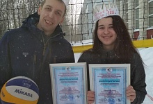 В Ухте определили «Короля и королеву снега»