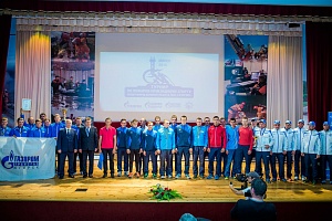 ООО "Газпром трансгаз Ухта" - призер турнира по пожарно-прикладному спорту ООО "Газпром трансгаз Ухта" - призер турнира по пожарно-прикладному спорту