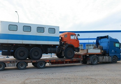 АО «Транснефть – Север» передало технику в зону специальной военной операции