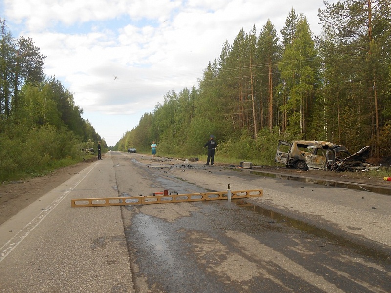 Три человека погибли в ДТП под Ухтой