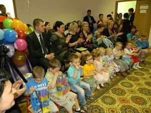 Праздник от полицейских Праздник от полицейских