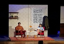 В Ухте состоялся спектакль выпускников Школы-студии МХАТ 