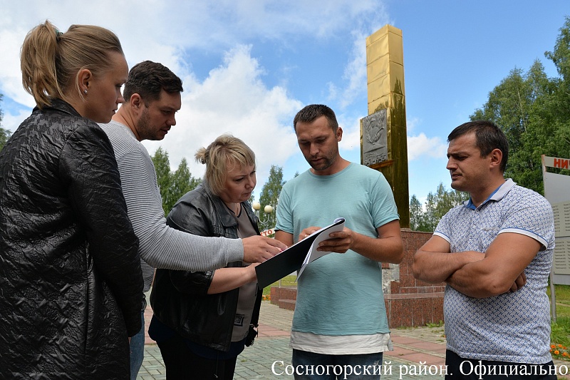В Сосногорске начинаются работы по реконструкции Сквера Победы В Сосногорске начинаются работы по реконструкции Сквера Победы