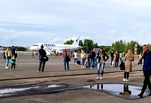 В Ухте самолет потерпел поломку во время взлёта
