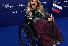 Певица Юлия Самойлова прокомментировала свой результат на песенном конкурсе «Евровидение»