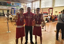 Спортсмены Коми - чемпионы СЗФО по боксу