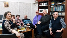 ТВОРЧЕСКИЕ ВСТРЕЧИ С РЕДАКЦИЕЙ ГАЗЕТЫ "ВЕРА" ТВОРЧЕСКИЕ ВСТРЕЧИ С РЕДАКЦИЕЙ ГАЗЕТЫ "ВЕРА"