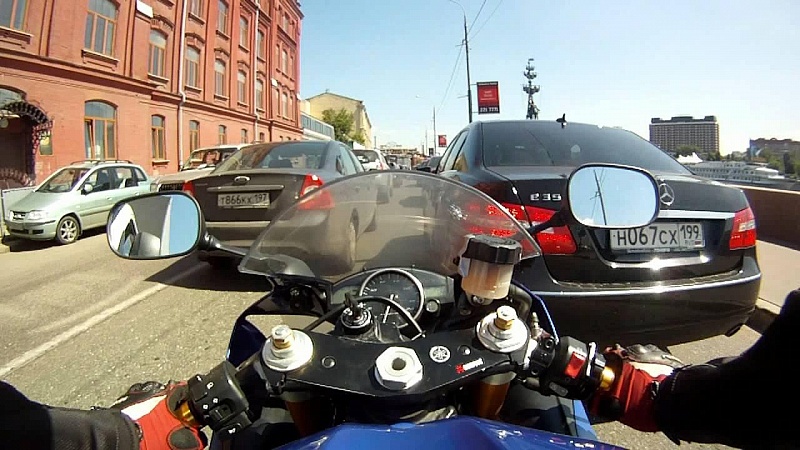 В России могут внести изменения в ПДД для мотоциклистов