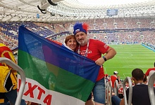 Ухтинцы посетили пять матчей Чемпионата мира 