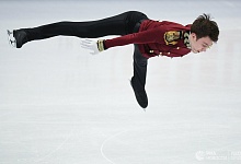 Дмитрий Алиев на Чемпионате Мира стал 13-м в короткой программе