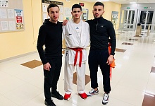 Ухтинец Гасанов Артур - чемпион России по каратэ WKF