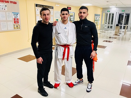 Ухтинец Гасанов Артур - чемпион России по каратэ WKF Ухтинец Гасанов Артур - чемпион России по каратэ WKF