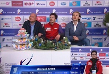 Дмитрий Алиев - чемпион России!