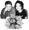 Голосов Геннадий Владимирович и Благова Евгения Александровна  с младенцем