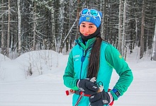 Юлия Белорукова стала второй в спринте на чемпионате России