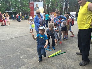 В Детском парке Ухты проходит "Праздник Радости" В Детском парке Ухты проходит "Праздник Радости"