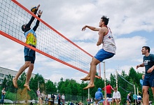 Спортсмены Ухты выступают на этапе Чемпионата России по пляжному волейболу