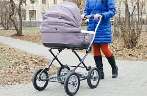 А потом сама стала мамой…