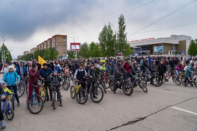 День России и ночь велосипедистов