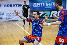 «Ухта» остается единственной командой в Суперлиге России, идущей без поражений