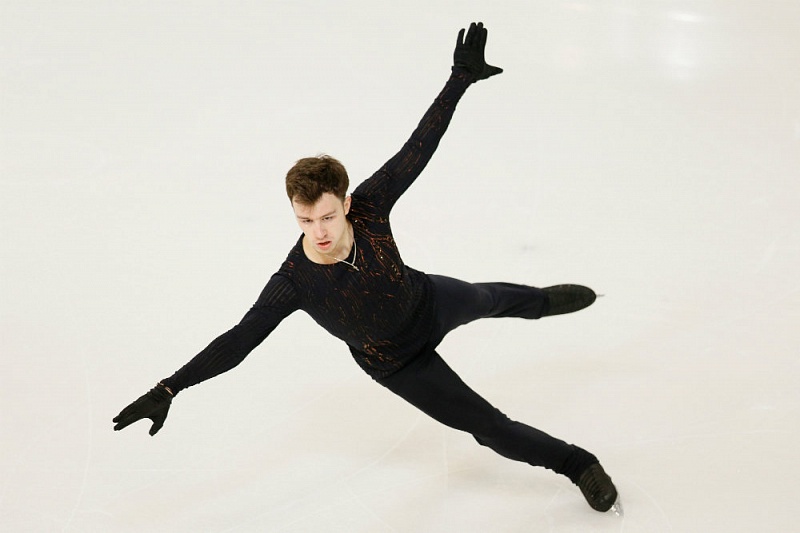 Дмитрий Алиев завоевал бронзу на Skate Americа Дмитрий Алиев завоевал бронзу на Skate Americа