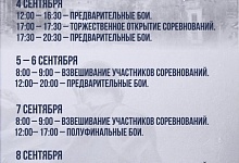 Сборная Коми по боксу завершает подготовку к соревнованиям общества "Динамо"