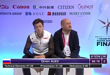 Фигурист Алиев заявил, что боролся за каждый элемент в короткой программе финала Гран-при