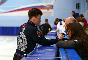 Ухтинский фигурист Дмитрий Алиев представит новые программы