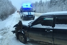 ДТП под Ухтой: четверо пострадавших, один погибший