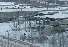 Тело рабочего нашли при разборе завалов разрушенного здания в Ухте