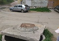 Открытый люк