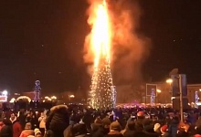 В России не зафиксировано чрезвычайных ситуаций во время празднования Нового года