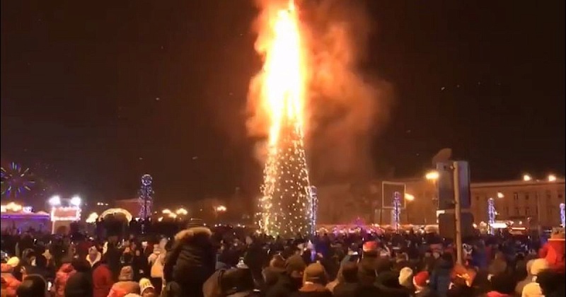 В России не зафиксировано чрезвычайных ситуаций во время празднования Нового года