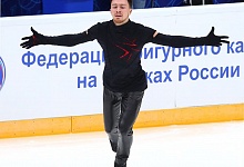  Дмитрий Алиев -  второй в короткой программе на первом этапе Гран-при России