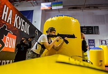 Спортивный комплекс «Буревестник» стал ареной для современной военно-спортивной игры
