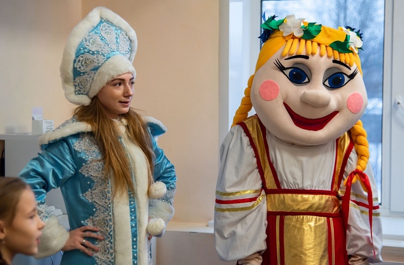 Новогодняя сказка для юных пациентов Новогодняя сказка для юных пациентов