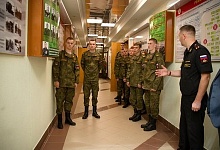 Начались занятия в Военном учебном центре УГТУ
