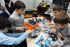 В УГТУ организуют детский технопарк В УГТУ организуют детский технопарк