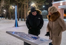Президент Национальной галереи Коми Пьер Броше посетил Ухту