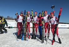 Лыжницы Коми чемпионки России в командном спринте