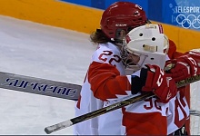 Женская сборная России по хоккею вышла в полуфинал Олимпиады