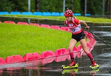Биатлонистка из Коми стала призёром чемпионата России