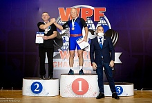 Ухтинец стал чемпионом мира  WPF по пауэрлифтингу