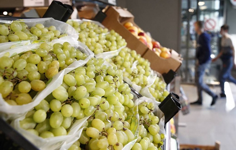 В Роскачестве прогнозируют рост цен на виноград не менее чем на 30% в текущем сезоне