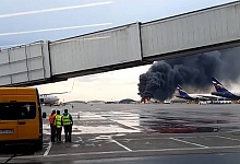В результате аварийной посадки самолета в Шереметьево погиб 41 человек